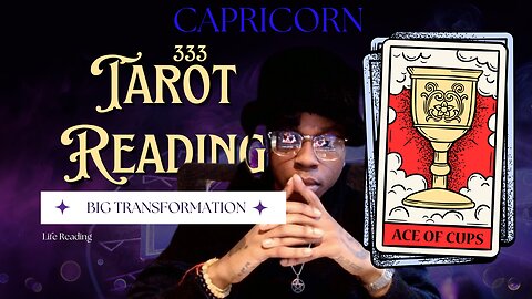 CAPRICORN ♑︎ - “IT’S BEEN A LONG TIME COMING” PSYCHIC TAROT