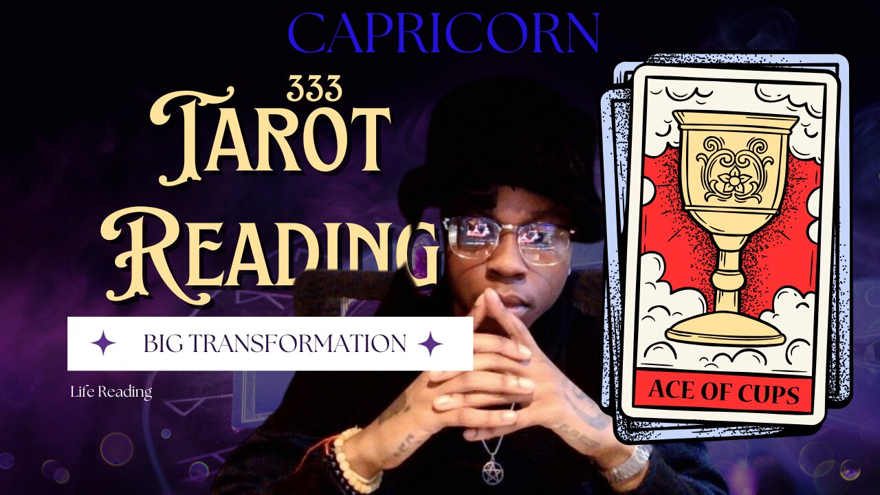 CAPRICORN ♑︎ - “IT’S BEEN A LONG TIME COMING” PSYCHIC TAROT