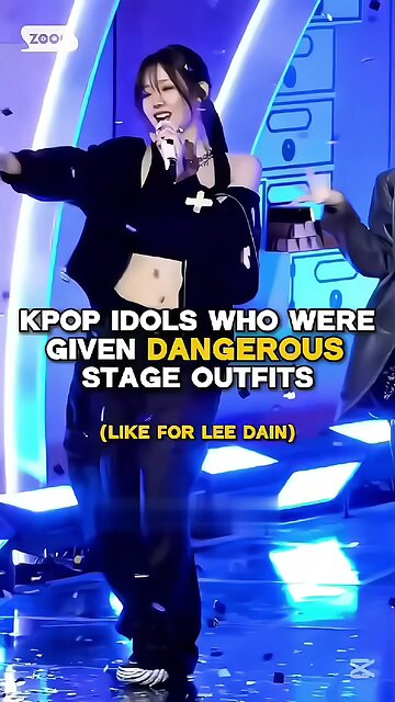 Kpop idols dangerous stage outfits