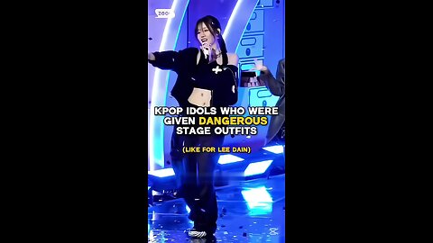 Kpop idols dangerous stage outfits