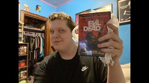 Unboxing - Evil Dead DVD