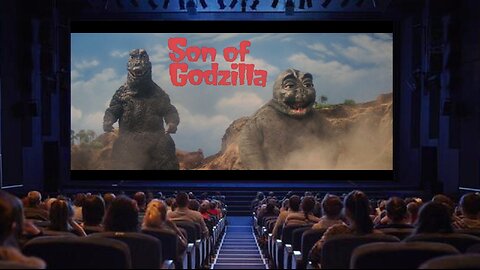 "Son of Godzilla" - 1967