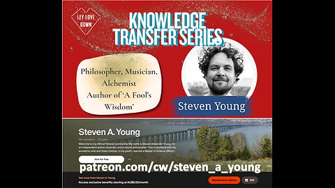 Knowledge Transfer Session number 12 with Dr Steven Young