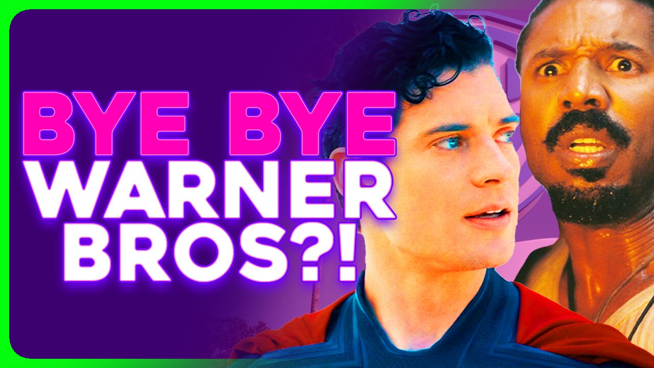 WARNER BROS Officially Looking TO SELL, Consolidation Is DESTROYING Hollywood (1)