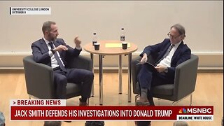 Jack Smith Claims Politics Never Played A Role In Phony Case Against Trump