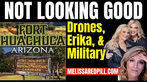 Connect the Dots-Erika, Drones, EMP, Fort Huachuca 12-21-25 11 AM CST