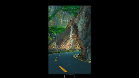 traveling in mountain with natural place