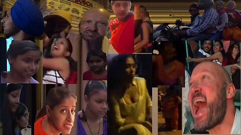 18, Lost On GB Road,Tales From, India, try to fuck