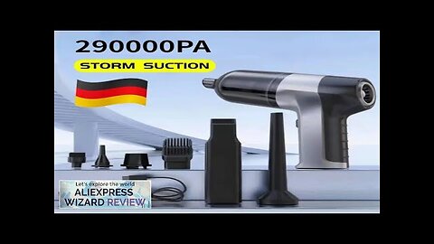 Car Vacuum Cleaner 4 In1Wireless Vacuum Cleaner Duster Handheld Vacuum Pump Review