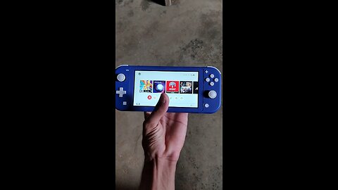 ESSE AQUI É NINTENDO SWITCH LITE