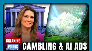 Superbowl Ads SHOW ENTIRE US Econ Is GAMBLING, Weight Loss, AI