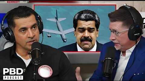 "Maduro's Days Are NUMBERED"-Trump TROLLS Venezuela w/ Drug Boat Strikes , B-52 Bombers & CIA Action