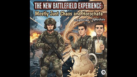 OgHorchata and Straight2Chaos: The Least Tactical Squad Ever Formed