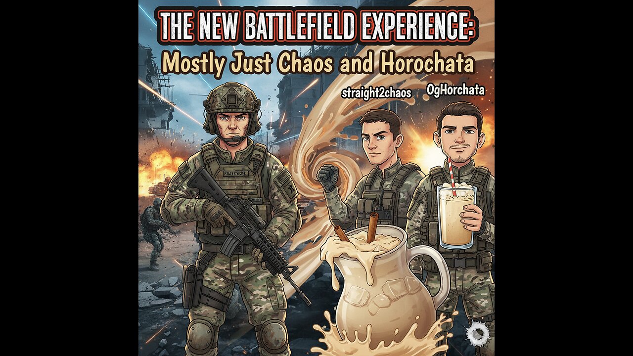 OgHorchata and Straight2Chaos: The Least Tactical Squad Ever Formed