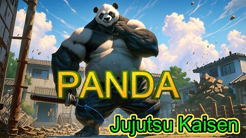 Not Your Mascot - Panda (Jujutsu Kaisen): Original Karaoke Song