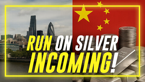 China Is Refusing To Send Its Silver To London To Fulfill Orders