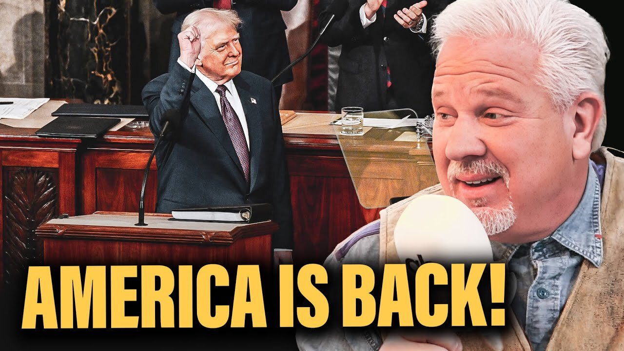 GlennBeck: Reaction to Trump’s REVOLUTIONARY Speech to Congress!