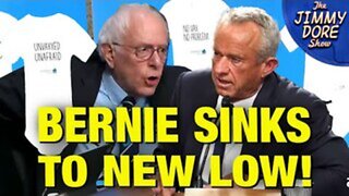 Bernie MELTS DOWN Over RFK Jr. Selling Onesies!?!?!