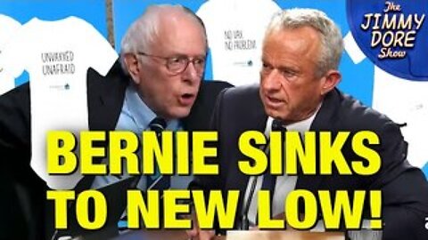 Bernie MELTS DOWN Over RFK Jr. Selling Onesies!?!?!