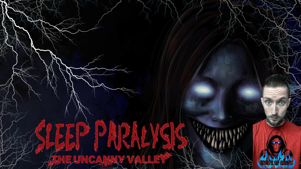 Sleep Paralysis Pt 2 Starting off the Spooky season with HORROR