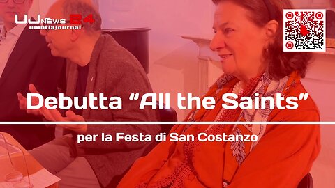 Debutta “All the Saints” per la Festa di San Costanzo