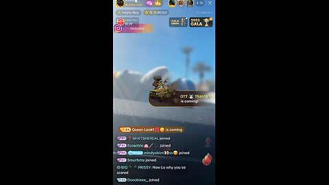 MADAM LO LINES PAPI RUNNING FROM SAVANNAH PART 2