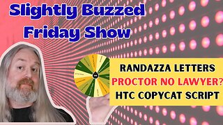 Slightly Buzzed Friday Show - With Nik Starow (and guests)