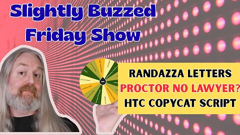 Slightly Buzzed Friday Show - With Nik Starow (and guests)
