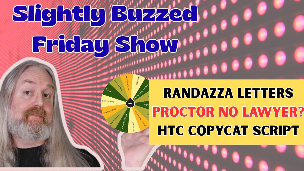 Slightly Buzzed Friday Show - With Nik Starow (and guests)