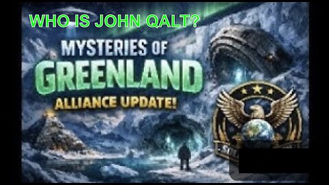 Alliance Update: GREENLAND REVEALED: Inner Earth : the Northern Gate and Project Sky Shield’s.