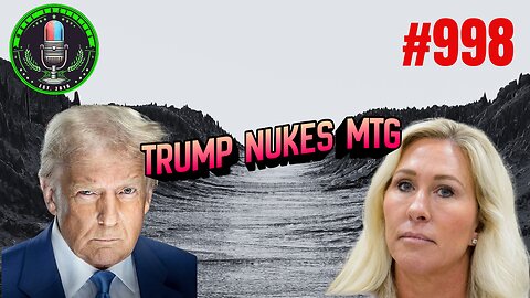 Trump Nukes Marjorie Taylor Greene Live Stream!