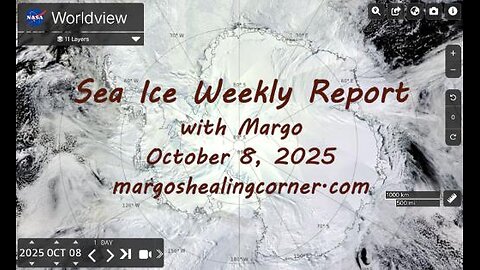 Sea Ice Weekly Report with Margo (Oct. 8, 2025)