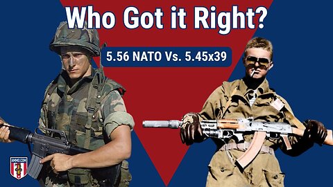 5.56x45 NATO vs 5.45x39 ammo