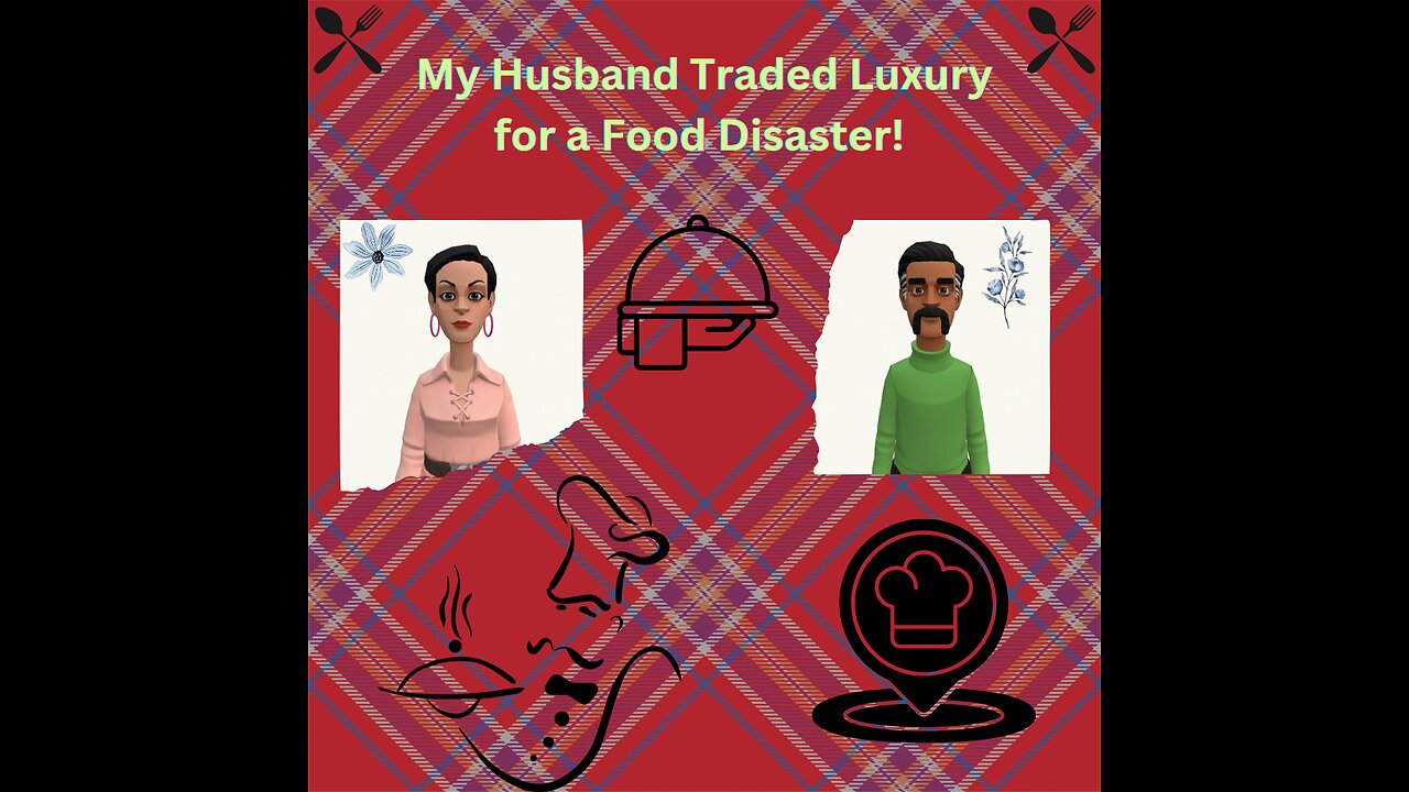 "My Husband Traded Luxury for a Food Disaster! 😂"