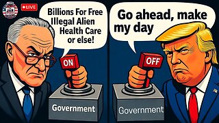 Government Set To Shutdown Trump Is Delivering