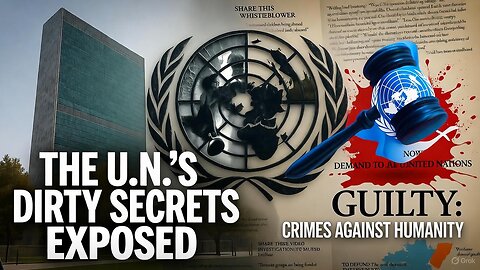 U.N. WHISTLEBLOWERS: Exposing Child Sex Abuse & Terrorism Funding | They Sold Our Children