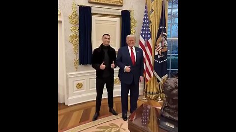 Donald Trump posted an AI-generated video on his social media account