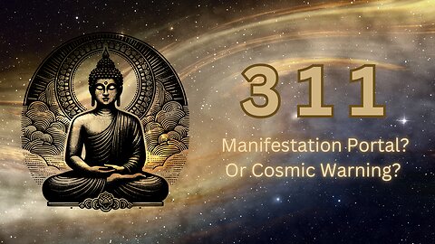 311 Angel Number A Manifestation Wake Up Call or Cosmic Warning #311angelnumber #manifestation