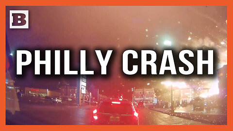 Explosive Footage Captures the Moment Plane Crashed in Philadelphia