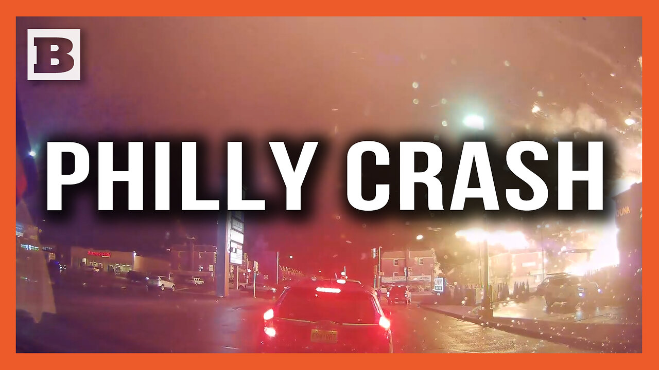 Explosive Footage Captures the Moment Plane Crashed in Philadelphia