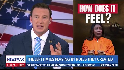 The Left Claims the Indictment of Letitia James is Political
			
