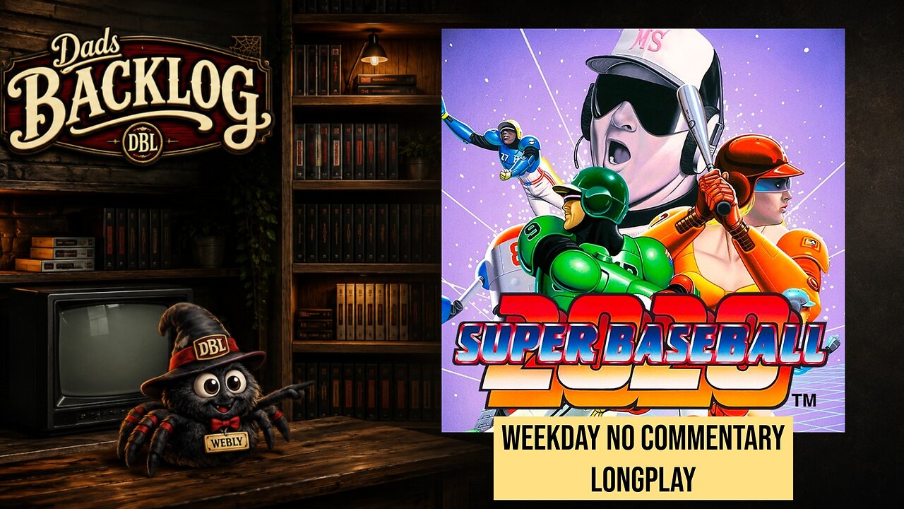 Retro Longplay - Super Baseball 2020 - Neo Geo