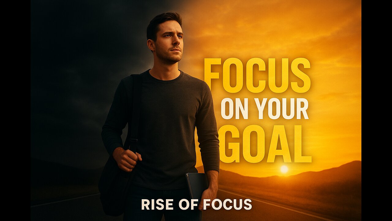 Focus On Your Goal | Powerful Motivational Speech | Rise of Focus#rise_of_focus