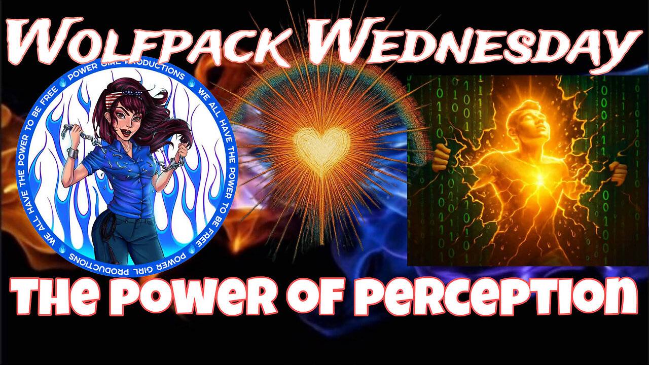 The POWER of Perception & Becoming the MASTER of Your OWN Mythos #WeavingSpiders