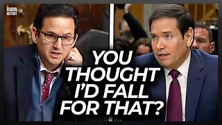 Listen to Dem Go Quiet as Rubio Makes Him Regret Asking This