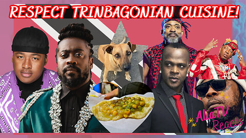 Beenie Man DRUNK Doubles Comment | What Happens When Trinidad Food Is DISRESPECTED! ~BREAKDOWN