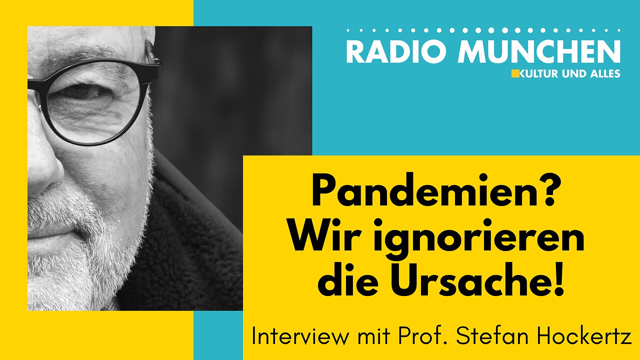 Pandemien? Wir ignorieren die Ursache! Interview mit Prof. Stefan Hockertz