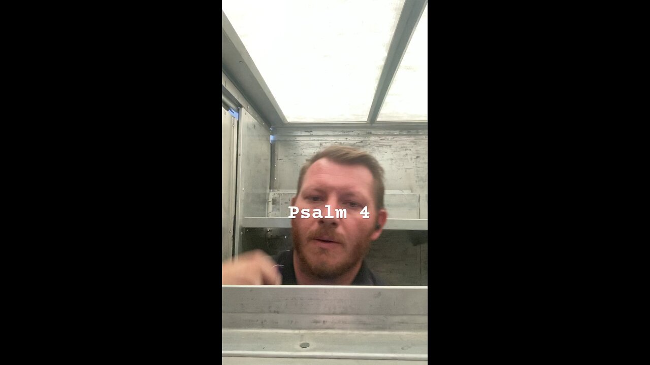 Psalm challenge day 4