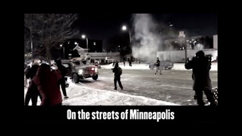 ON THE STREETS OF MINNEAPOLIS : BRUCE SPRINGSTEEN