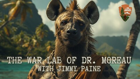 THE REAL WAR LAB BASED ON THE ISLAND OF DR. MOREAU WITH JIMMY PAINE